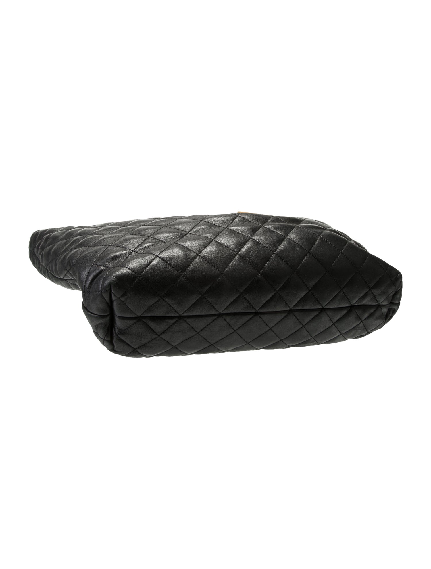 Saint Laurent Quilted Leather Monogram Icare Maxi Shopping Tote 2022